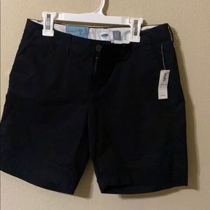 Never worn black shorts!